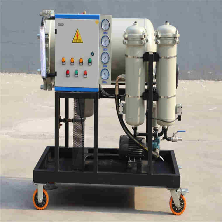 汽輪機潤滑油濾油機