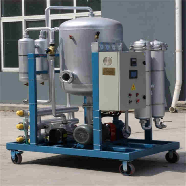挖機(jī)液壓油凈化機(jī)器