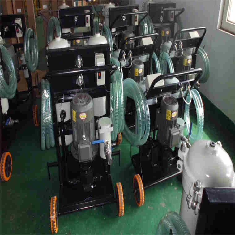 進口液壓油濾油機