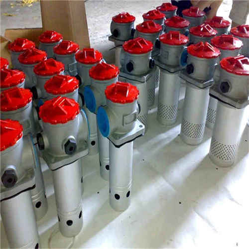 WU-H160X10DLP倒裝管式壓力管路過濾器