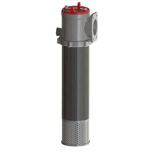 QU-H63X10DF倒裝法蘭式壓力管路過濾器