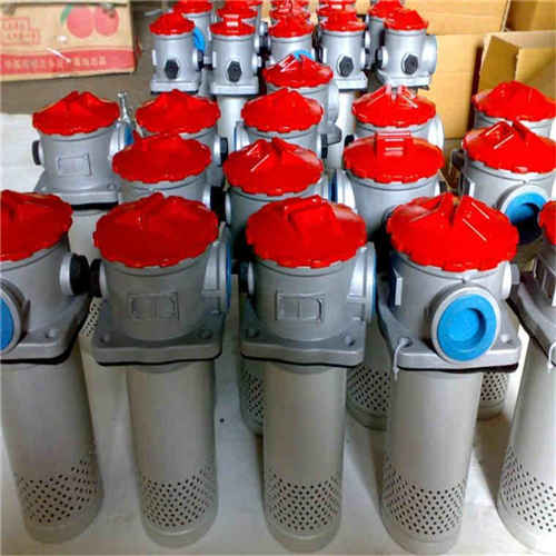 QU-H25X3DF倒裝法蘭式壓力管路過濾器