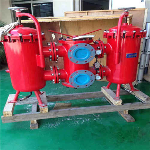 SRLF-60×3雙筒回油管路過(guò)濾器